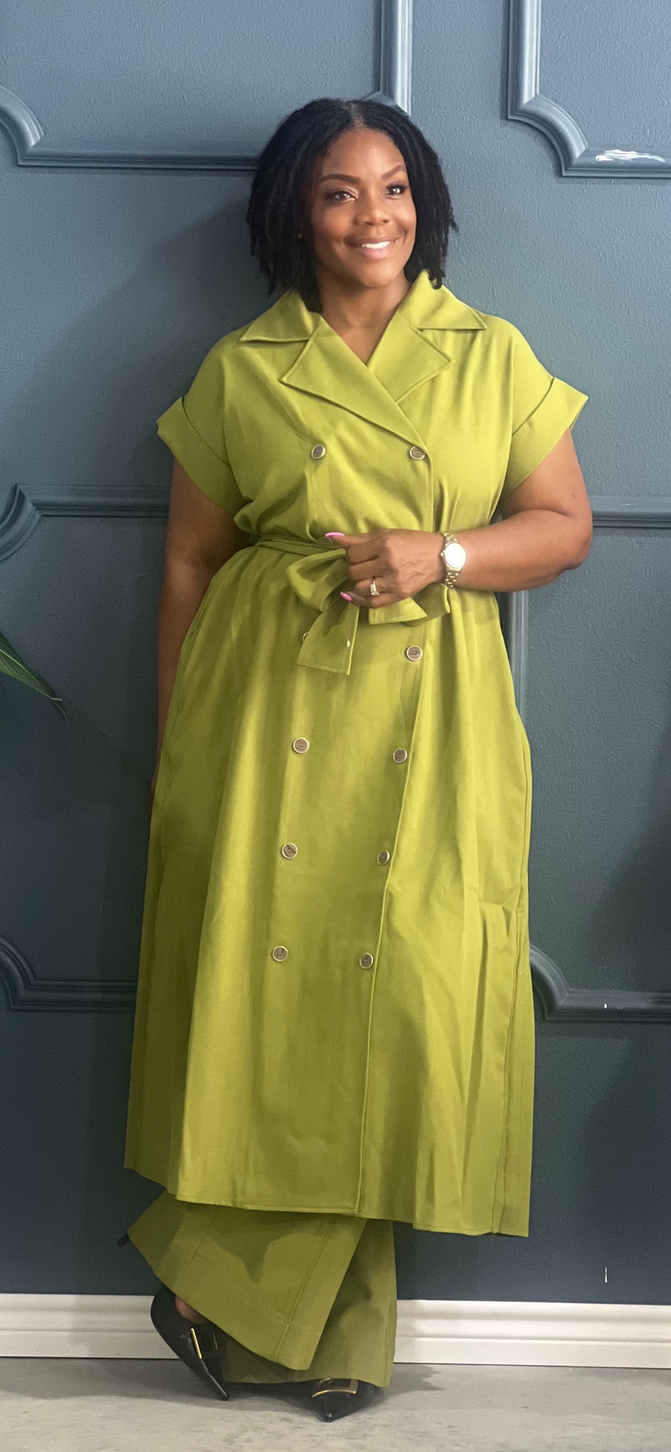 Luxe Collection-Taking Over Set (Olive)