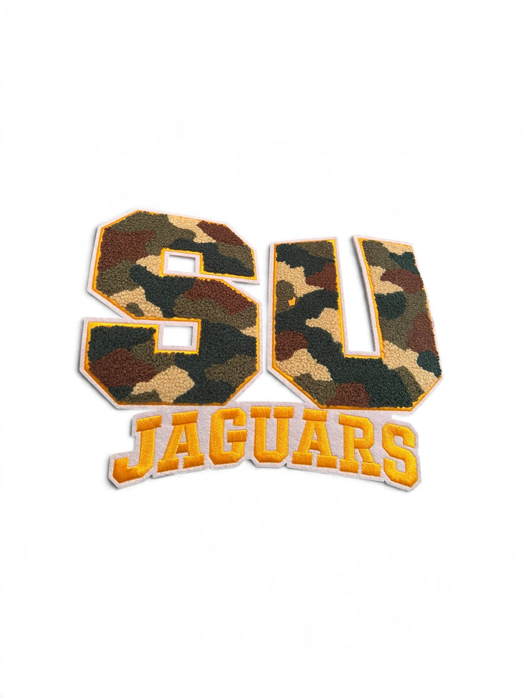DIY SU Jaguars Camouflage Patch
