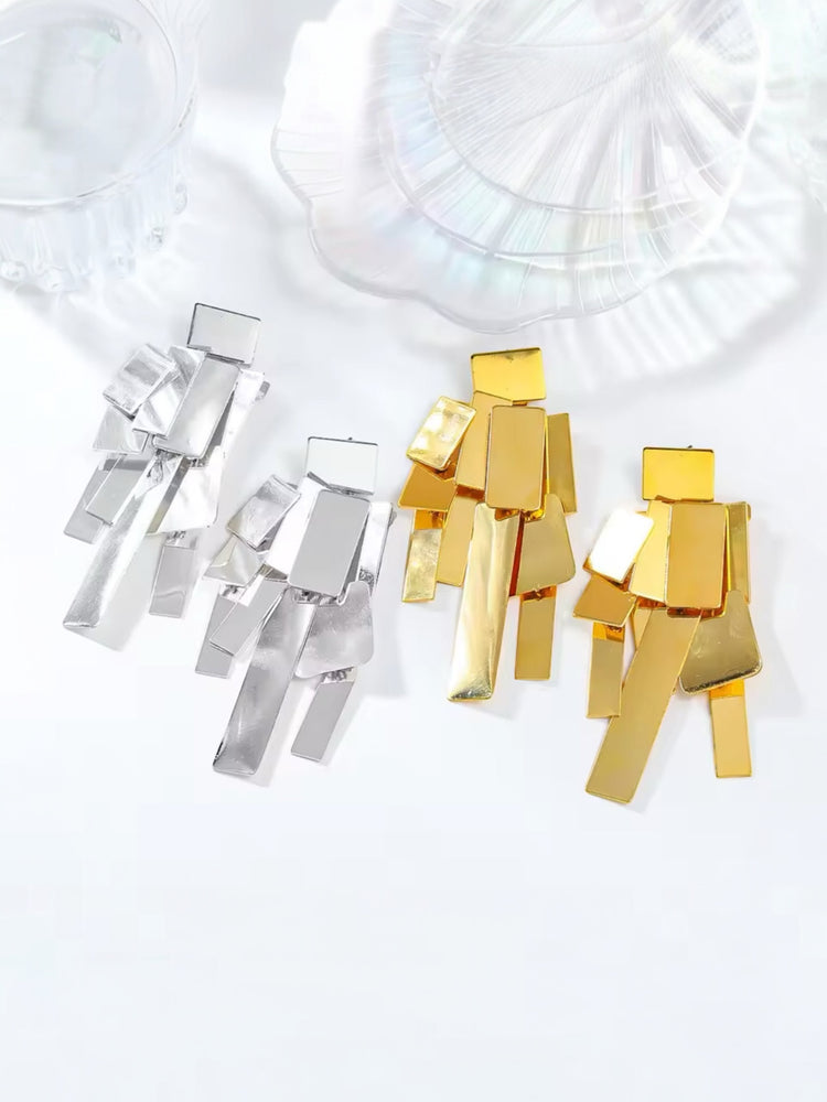 Mixed Emotions Earrings (2 colors)