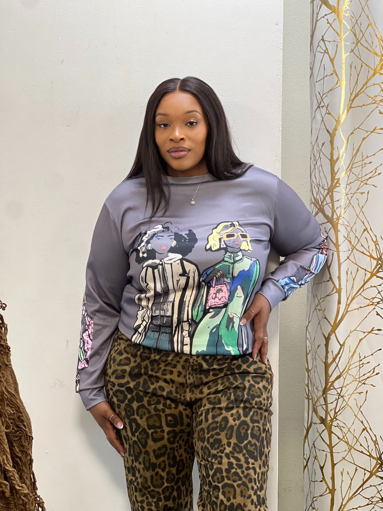 Sisterhood Pullover Shirt Top (Sublimation)
