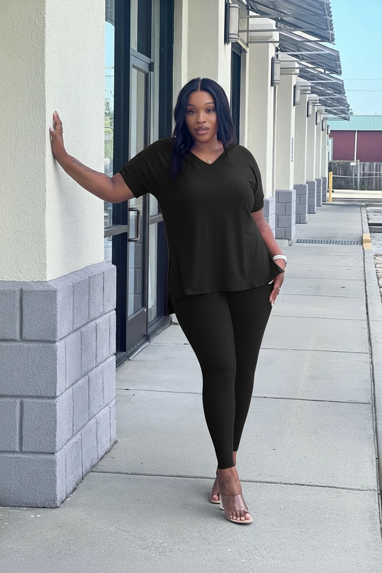 Jan Comfy Set Plus (Black)