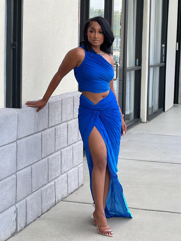 Lavish Dream Set-Blue