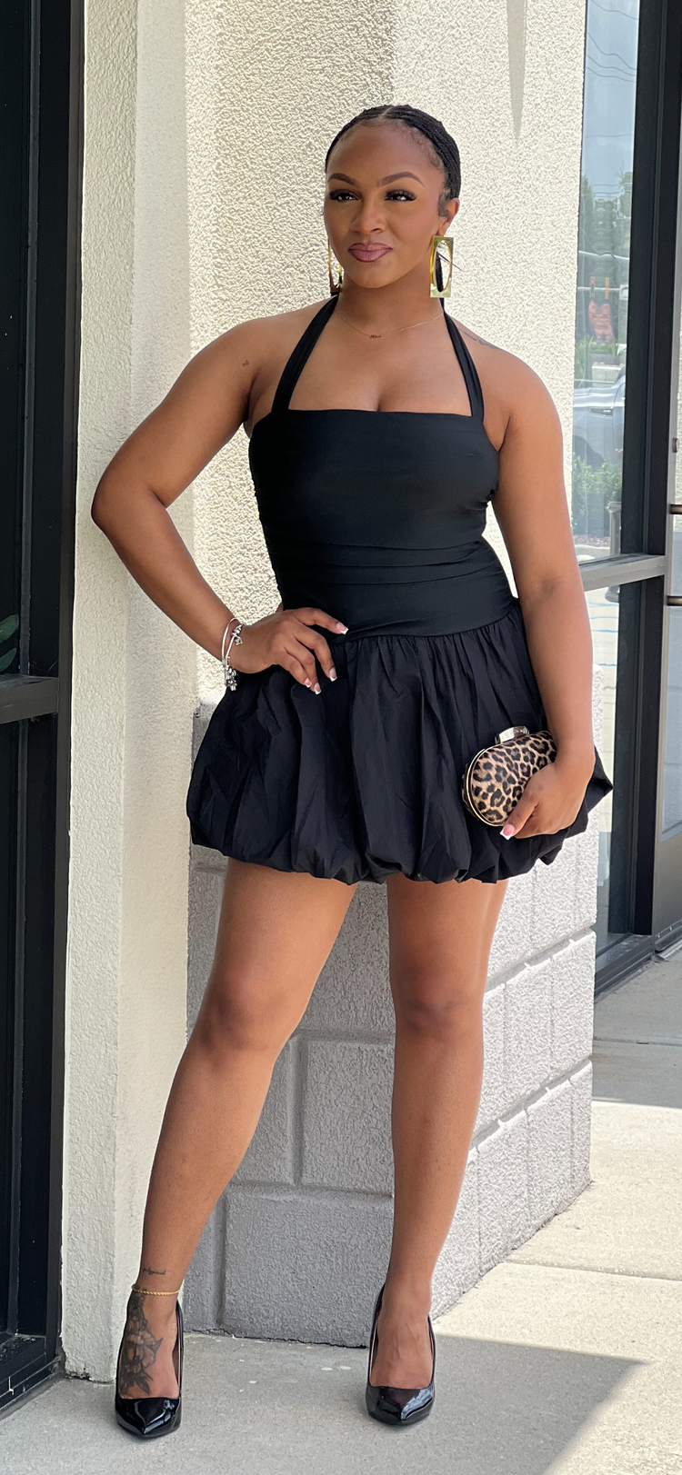 Laila Dress-Black