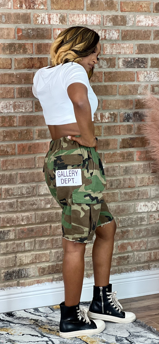 Camouflage Gallery Dept. Shorts