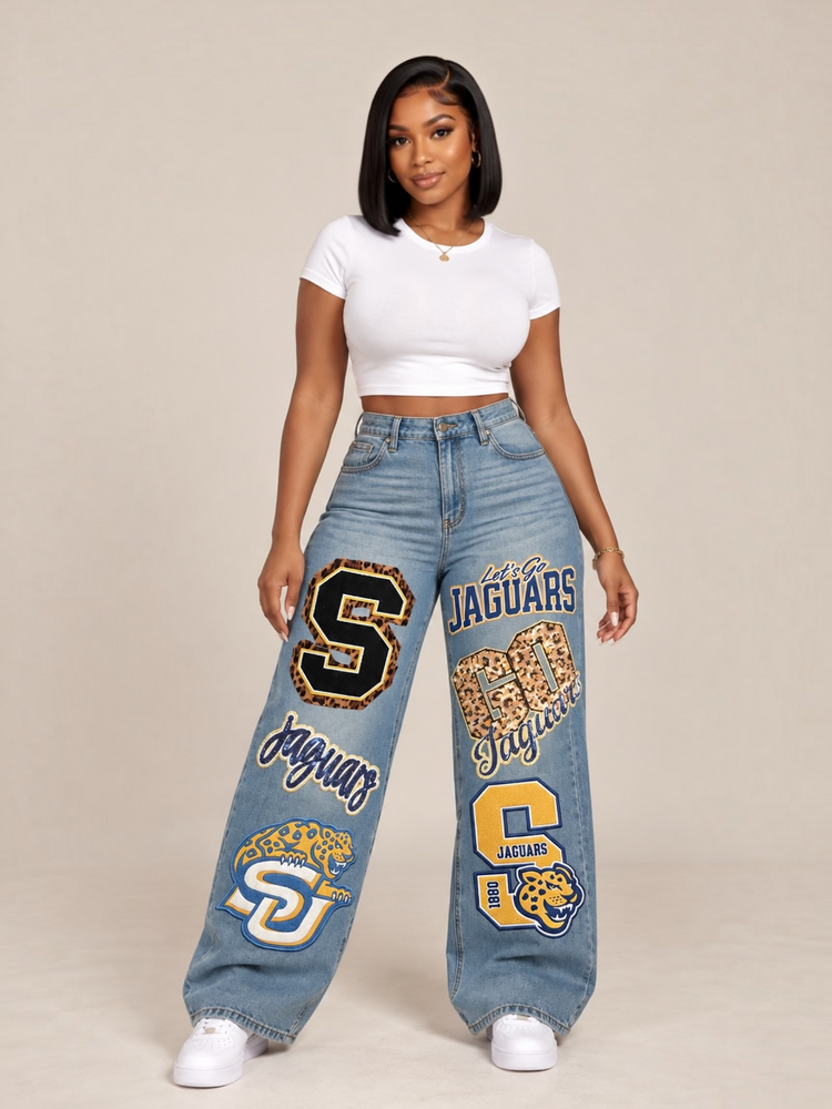 Junk Jeans Lets Go Jaguars-13