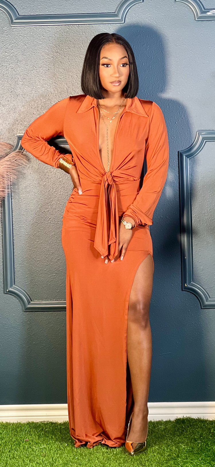 Rusty Fantasy Two Piece Set