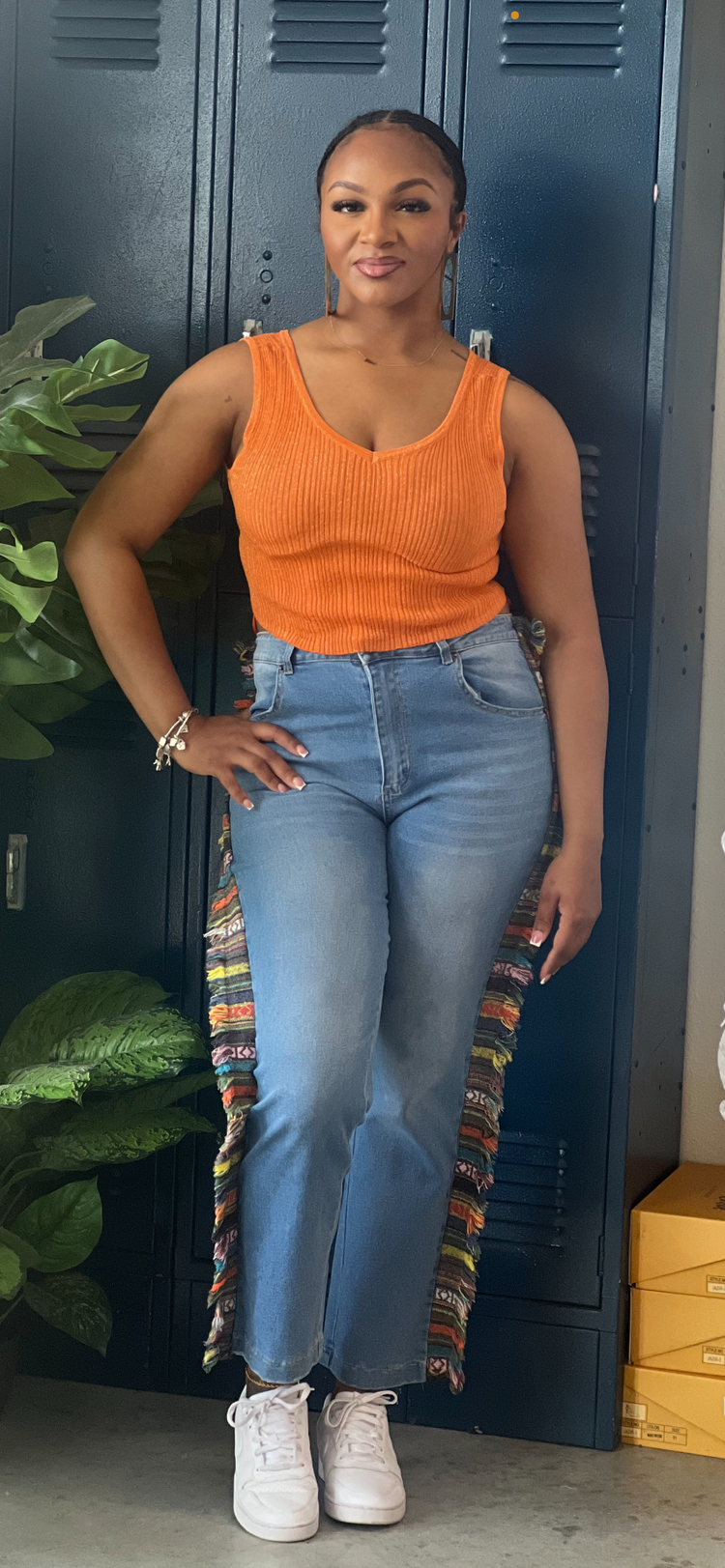 Bohemian Denim Jeans