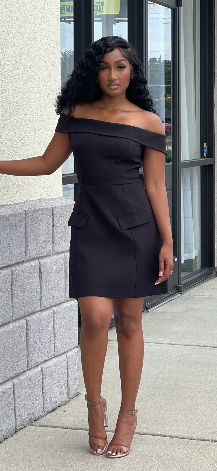 Tara Dress-Black