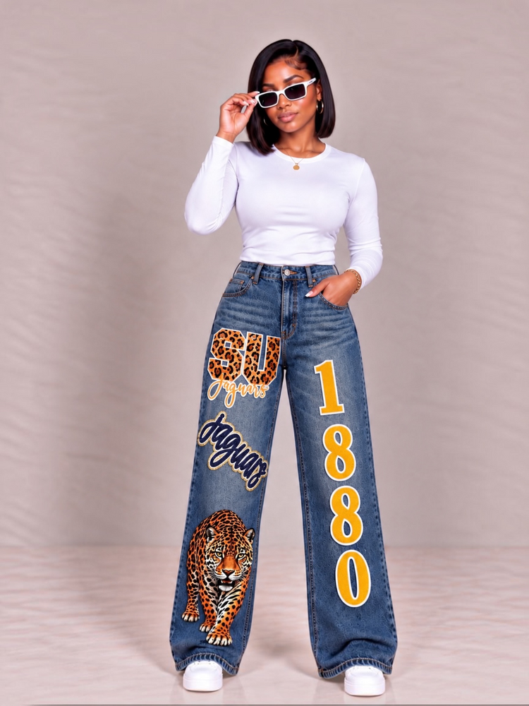Newly Junk Jeans-SU Jaguars/1880