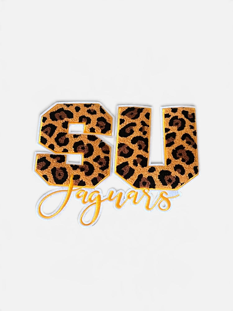 DIY SU Jaguars Print Patch