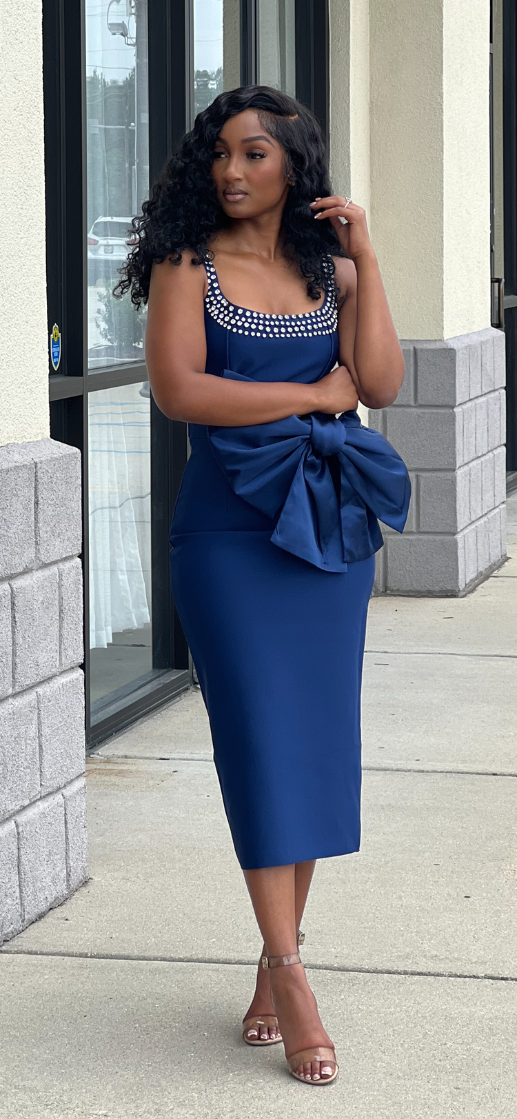 Nora Elegant Bandage Dress