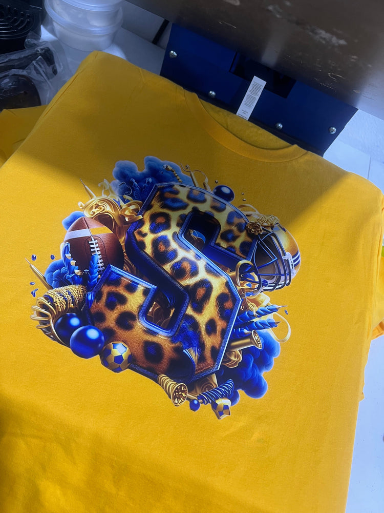 Game Day Tee Shirt Reg/Plus-Animal S