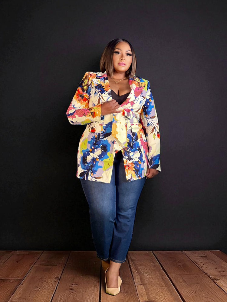 Our Pretty Blazer Reg/Plus-Bold