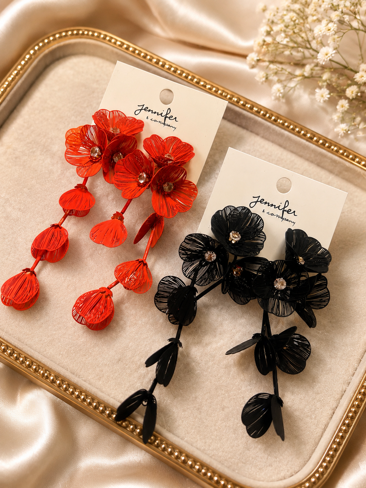 Formal Lady Earrings (2 colors)