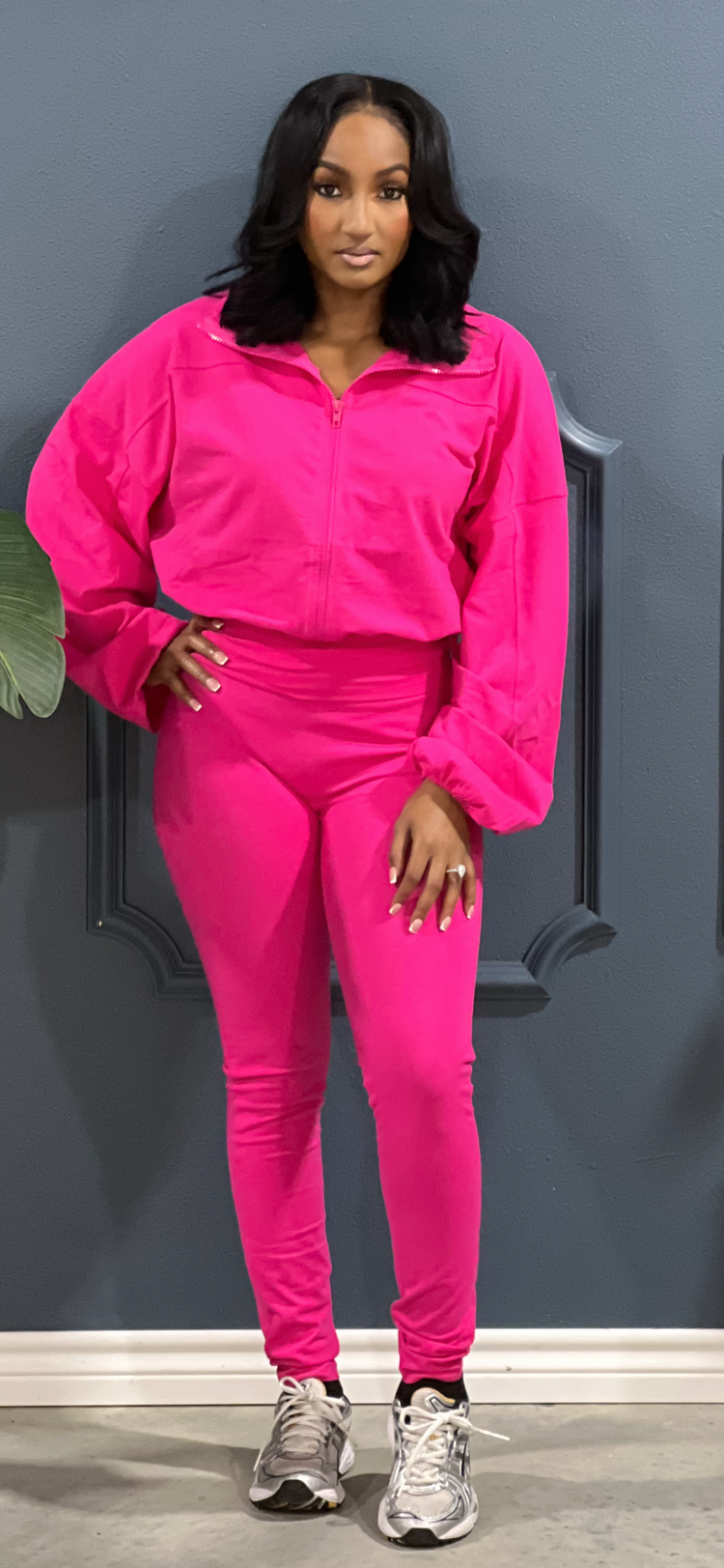 Basic Set-Fuchsia