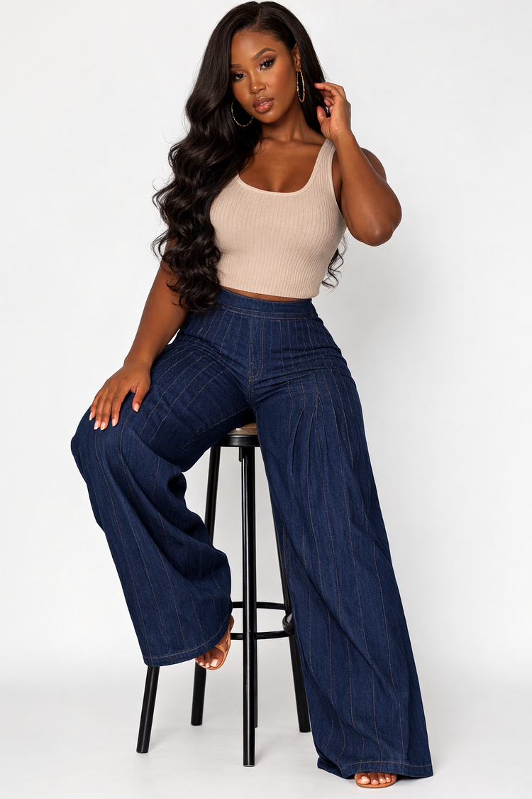Southern Chic Wide Leg Jeans