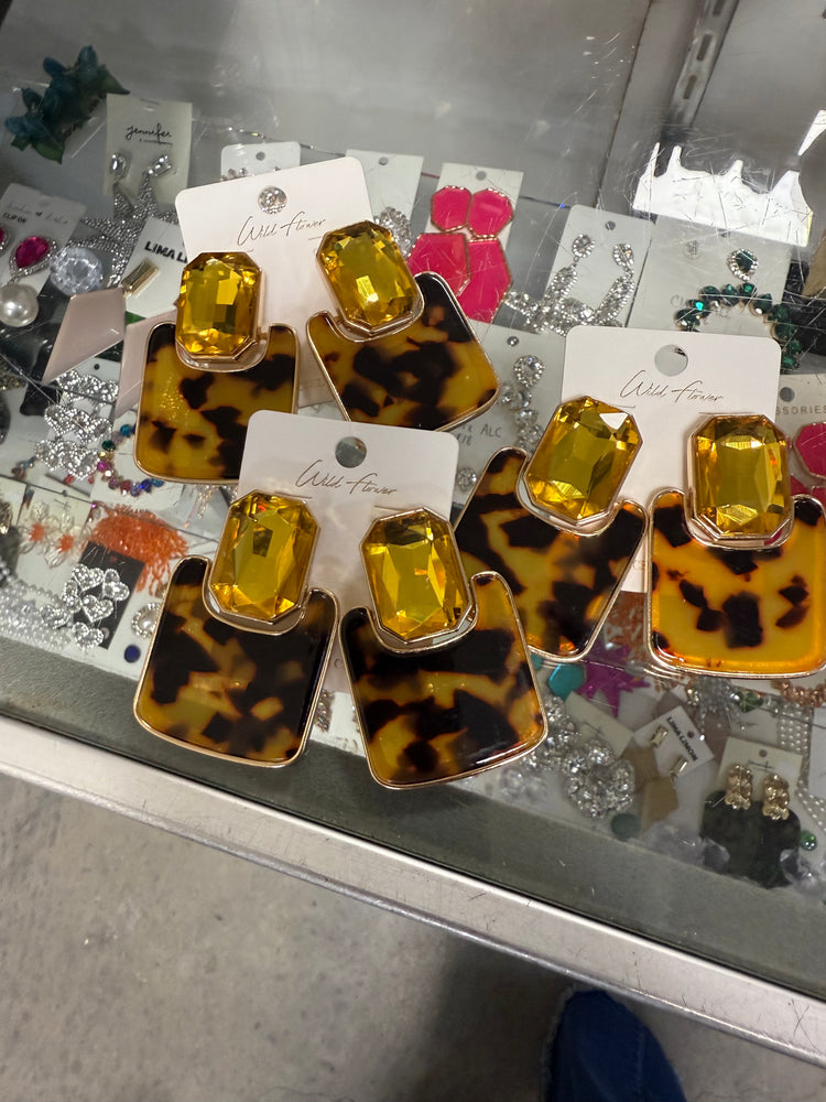 Safari Dream Earrings Alc