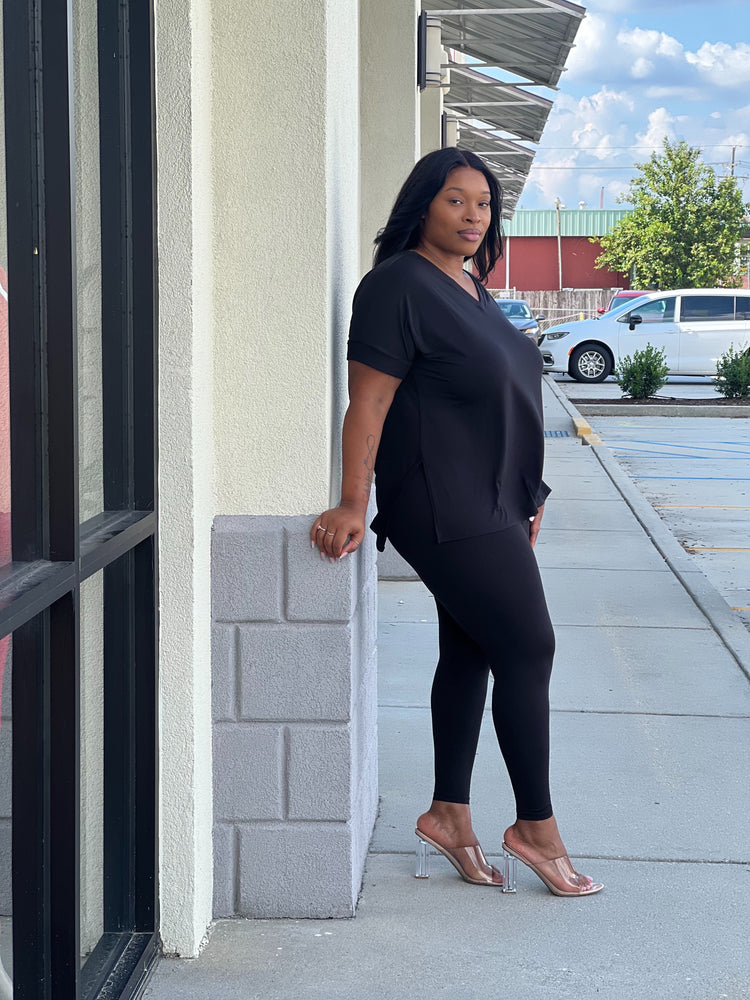 Spring Comfy Set-Black