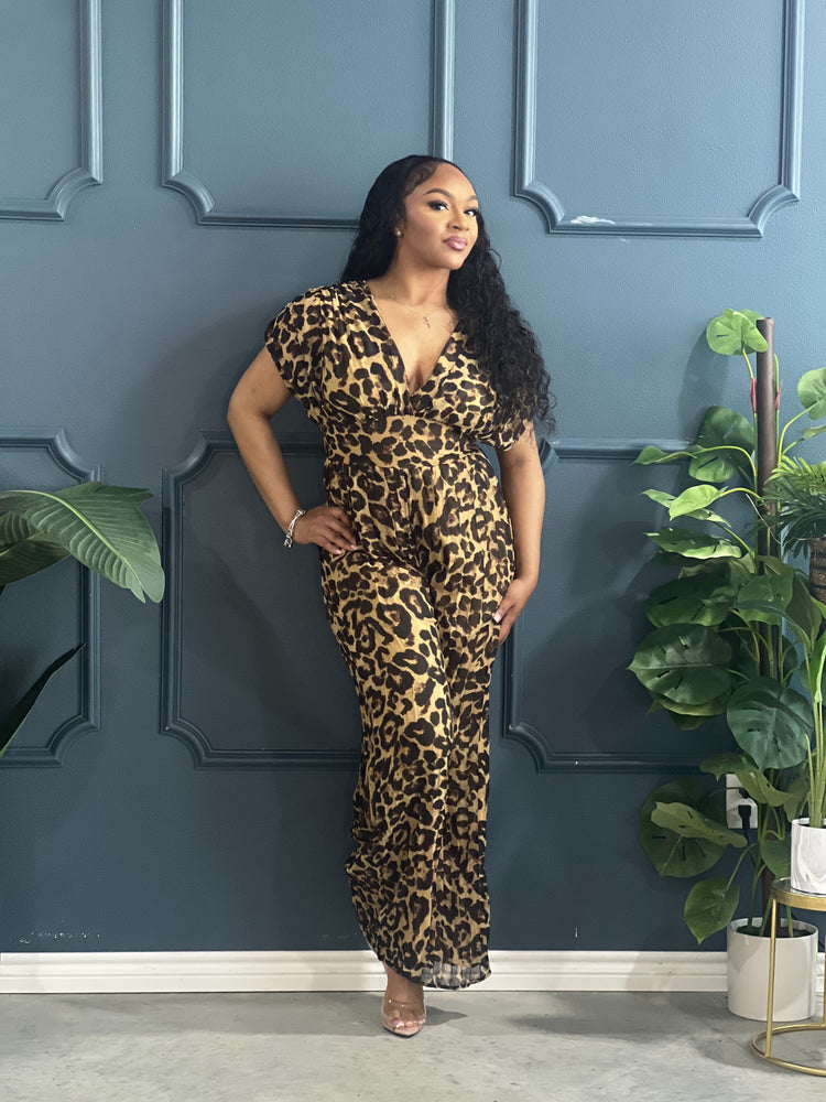 The Leopard Jumpsuit