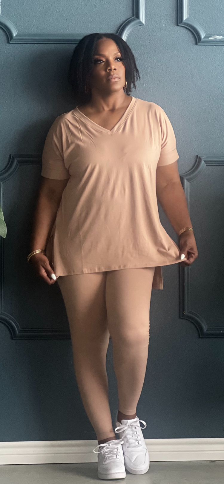 Spring Comfy Set Reg/Plus-Brush