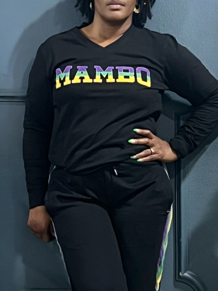New Mambo Mardi Gras Top Reg/Plus