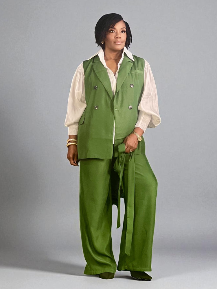 Luxe Collection-Lady At Ease Set-Dk Olive