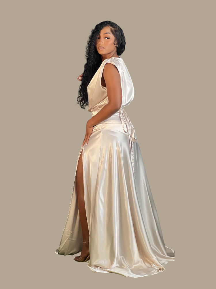 Gala Gown-Champagne
