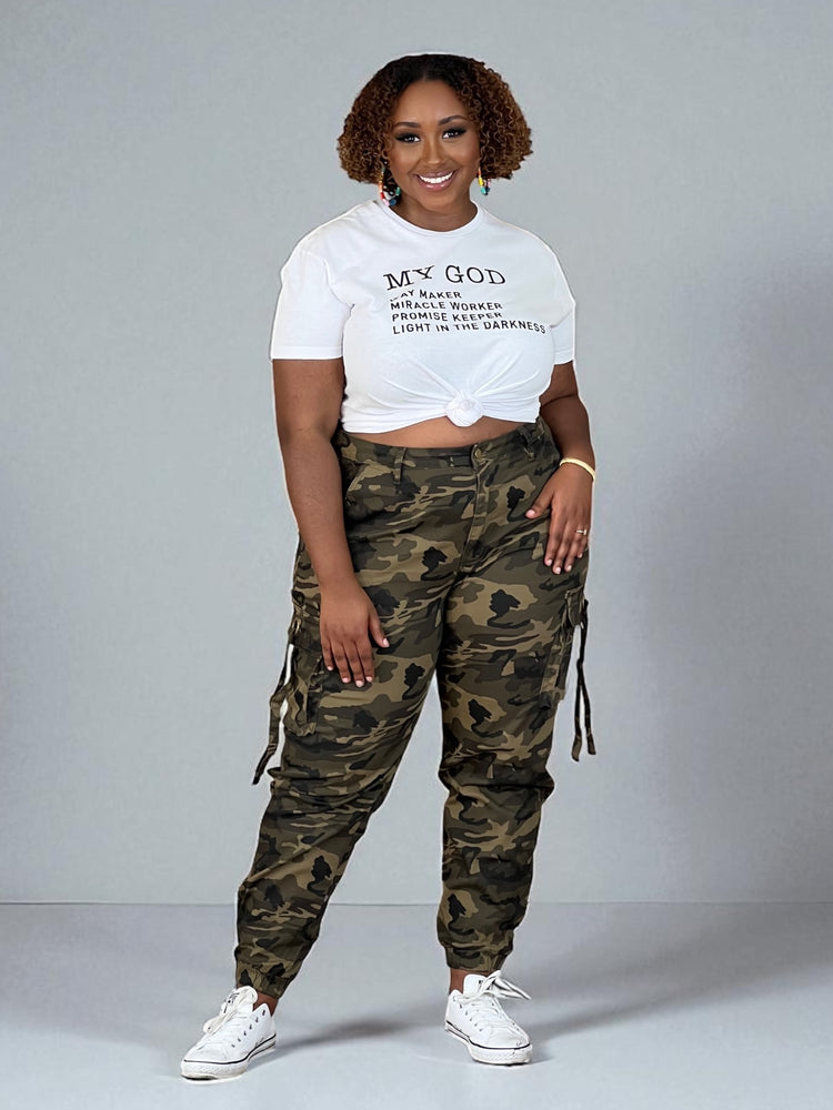 My God Way Maker Tee Shirt (2 colors)