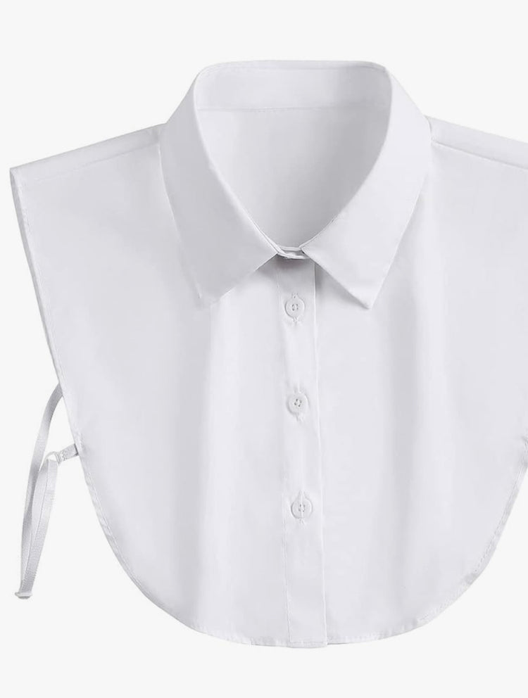 White Collar (Under Shirt Collar)