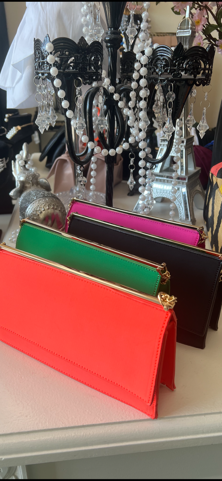 New Flap Handbag (4 colors)