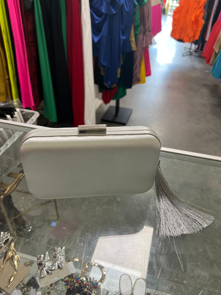 New Satin Elegant Box Clutch