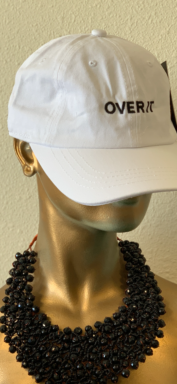 Over It White Cap