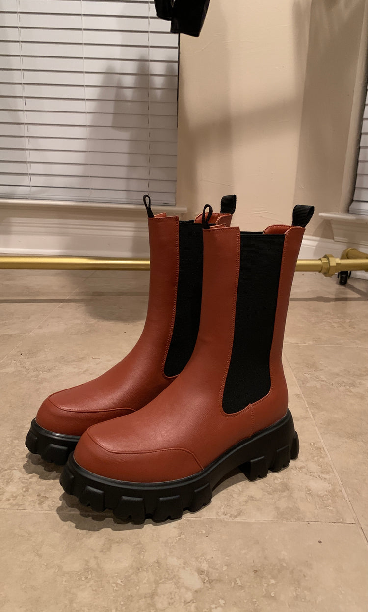Fashion Chelsea Combat Boots