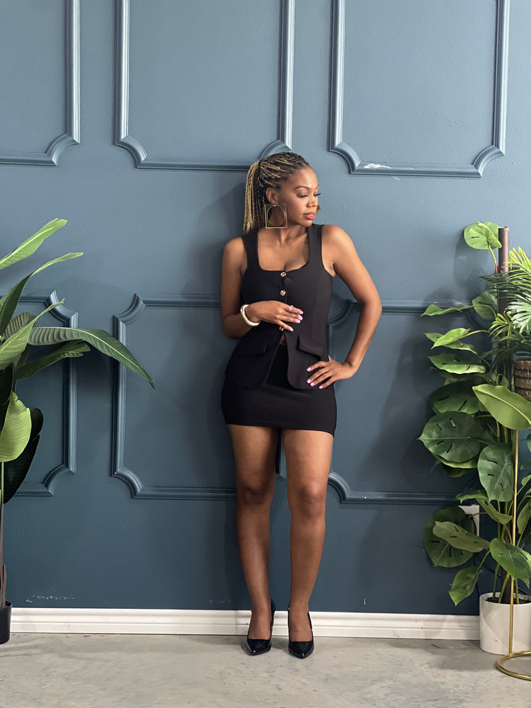 Tia Set-Black