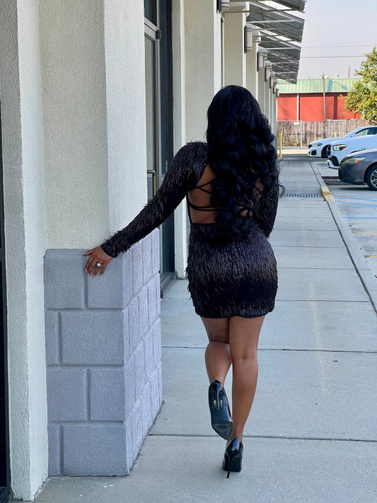 Simply Love Valentine Collection-Pick Me Black Dress