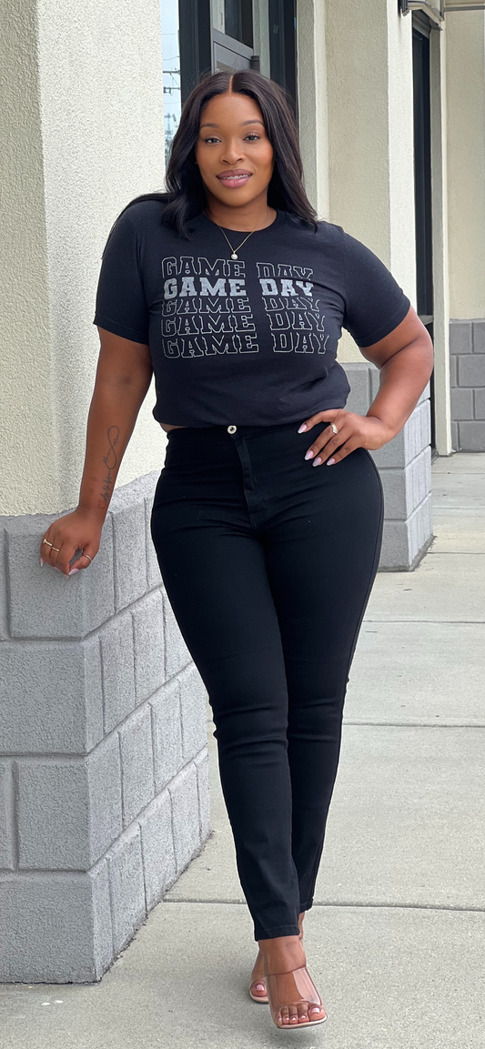 Retro Game Day Tee Shirt