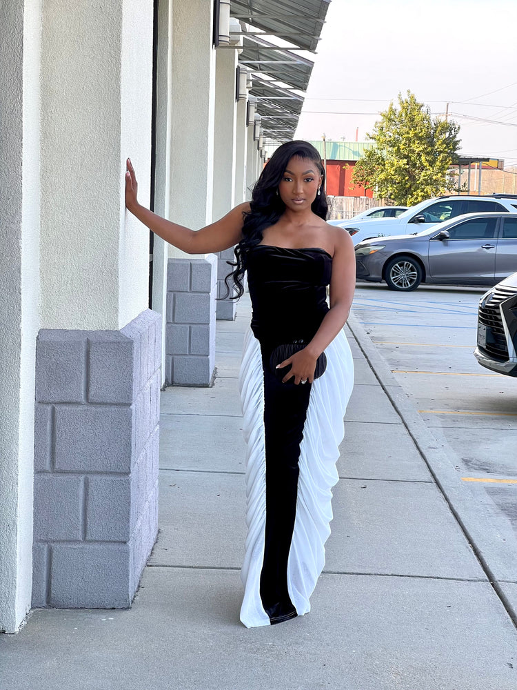 Simply Black Velour and Pretty Gown Reg/Plus