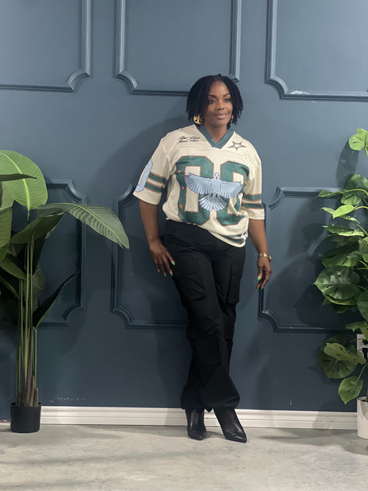 Wing Jersey Top