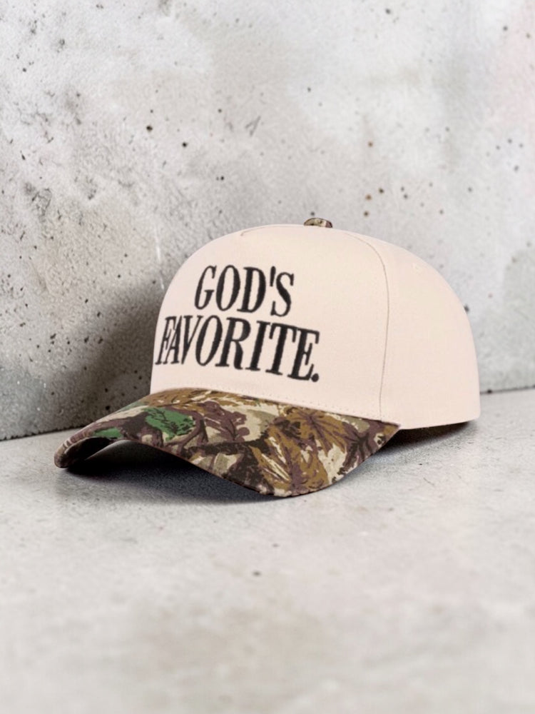 God’s Favorite Cap (6 colors)