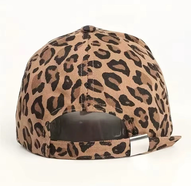 Animal Print Baseball Cap