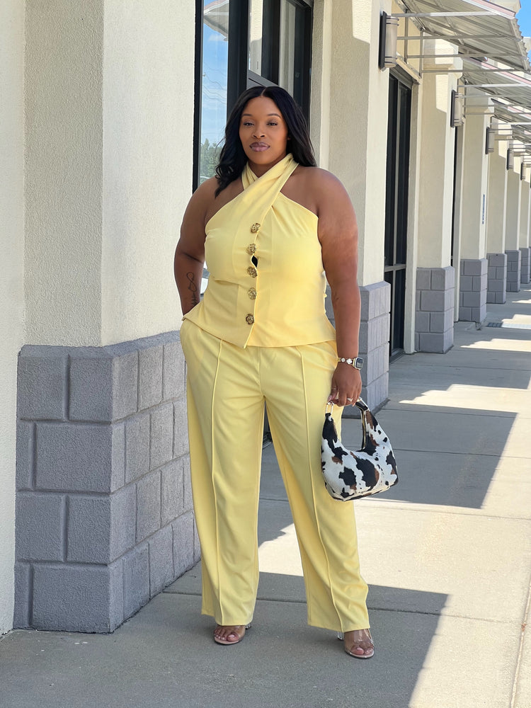 Cross My Heart Set Plus (Yellow)