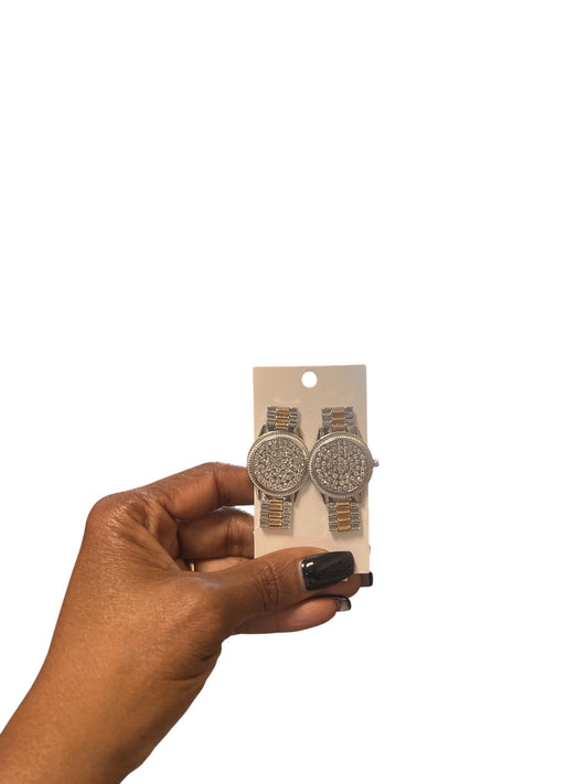Timeless Earrings Alc-Stoned