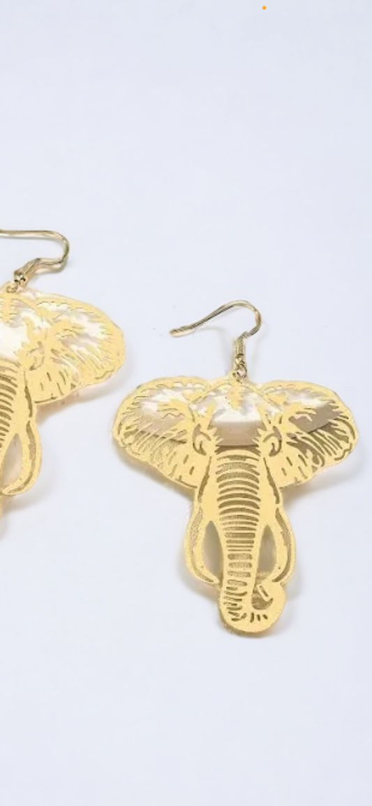 Elephant Earrings