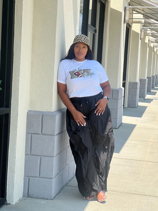 Lady Ruffles Pants Plus