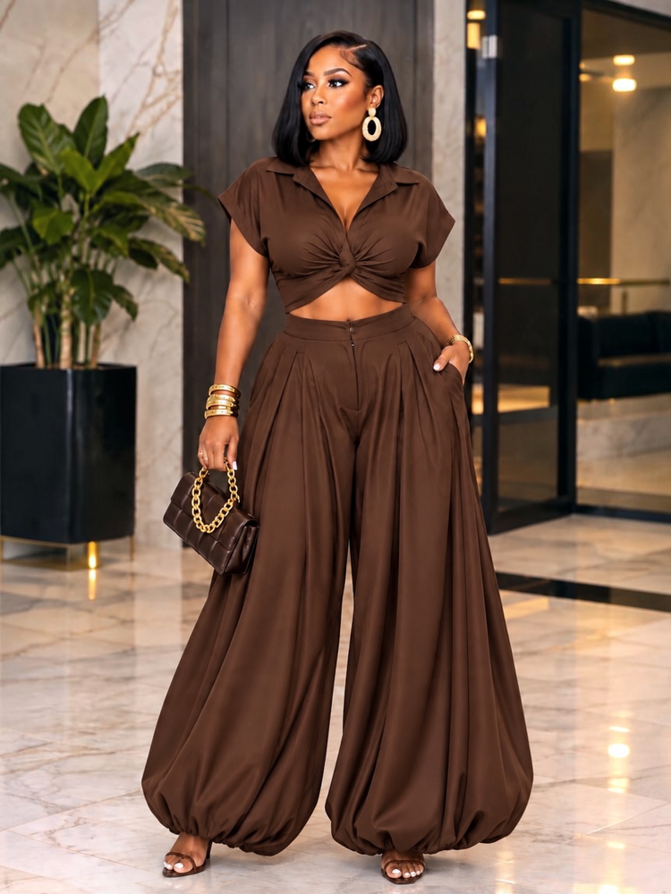 Chic Balloon Set-Brown