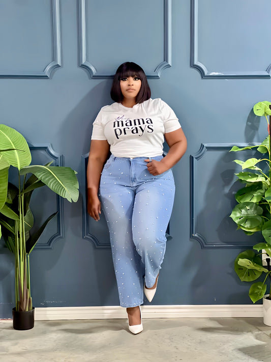 Pearl Boyfriend Jeans Plus
