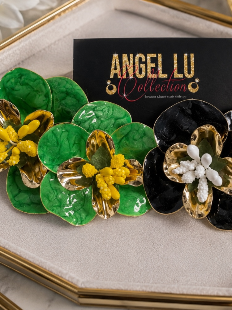 Honeydew Earrings Alc (2 colors