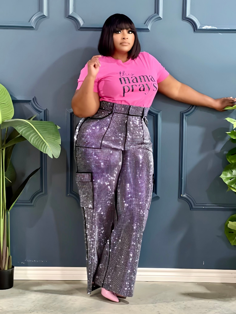 Over All Stone Pants Plus
