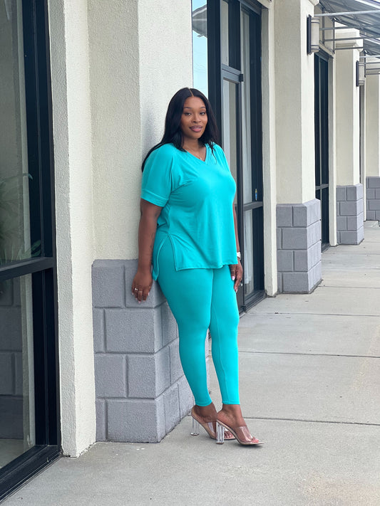 Spring Comfy Set -Ice Blue