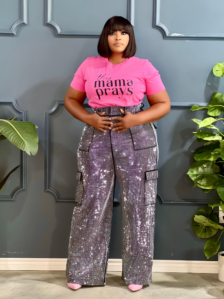 Over All Stone Pants Plus